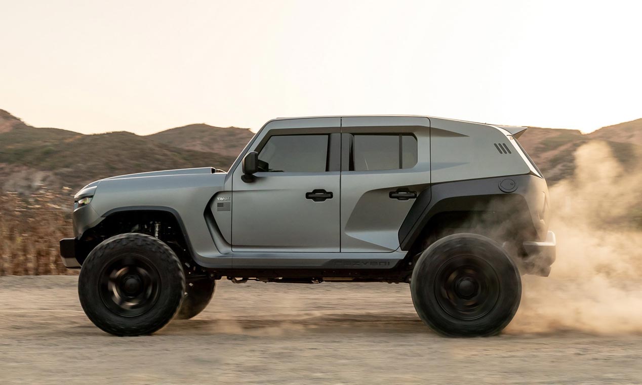 Rezvani Tank, 1.000 CV de absoluta brutalidad
