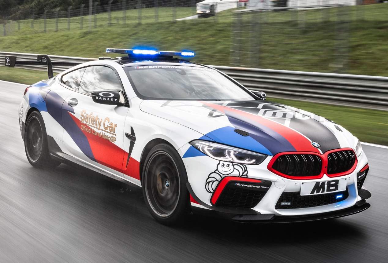 BMW M8 MotoGP Safety Car: las mejores fotos del nuevo coche de seguridad