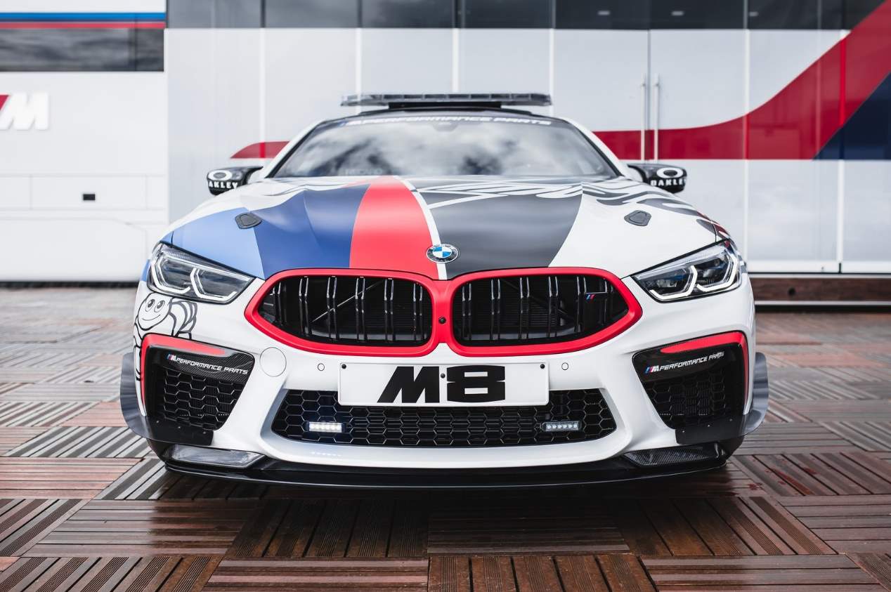 BMW M8 MotoGP Safety Car: las mejores fotos del nuevo coche de seguridad