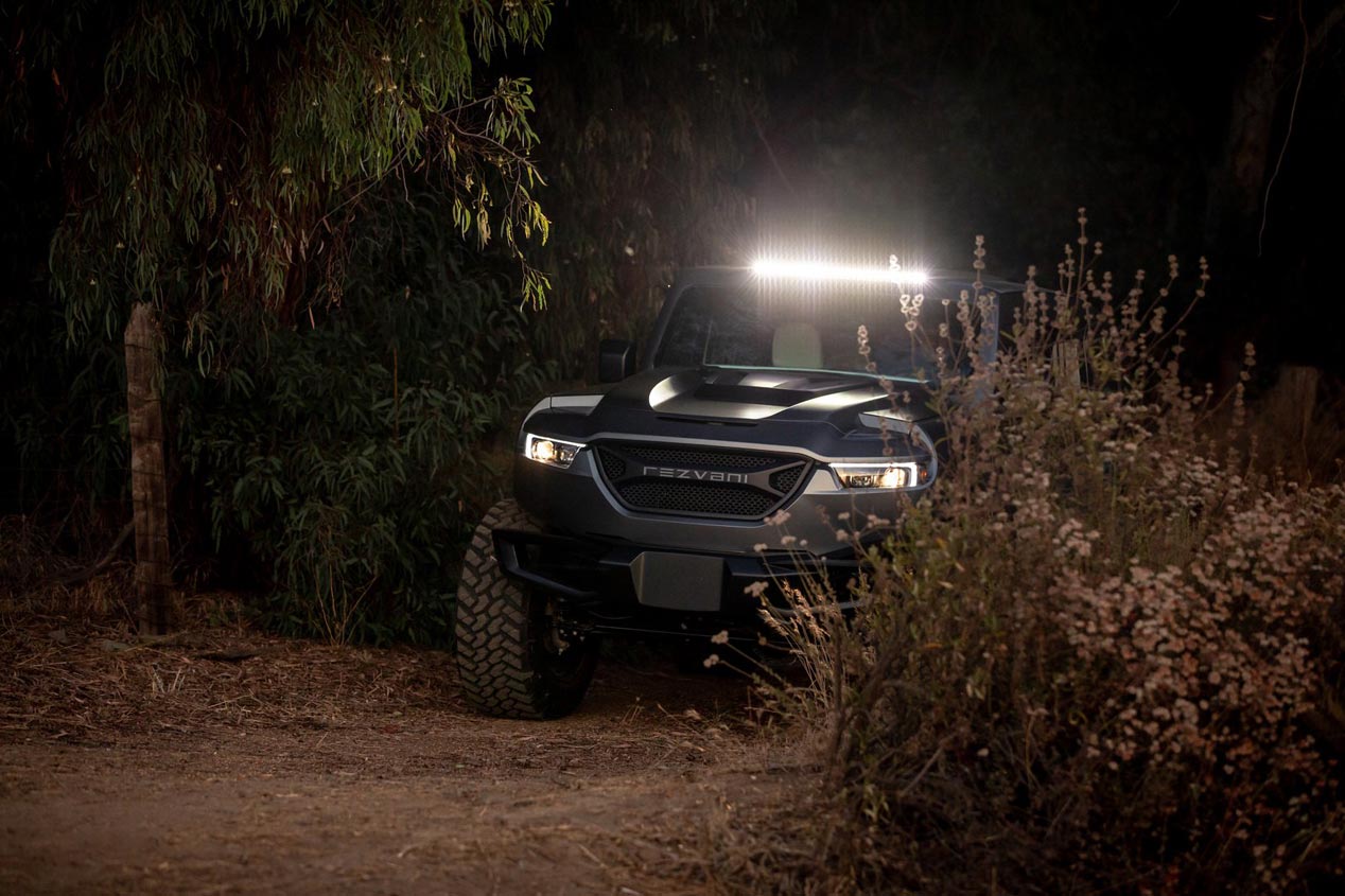 Rezvani Tank, 1.000 CV de absoluta brutalidad