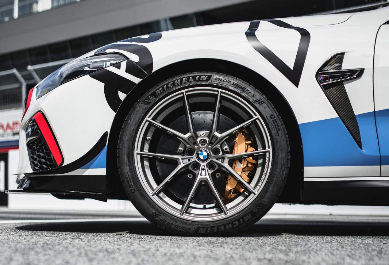 BMW M8 MotoGP Safety Car: las mejores fotos del nuevo coche de seguridad