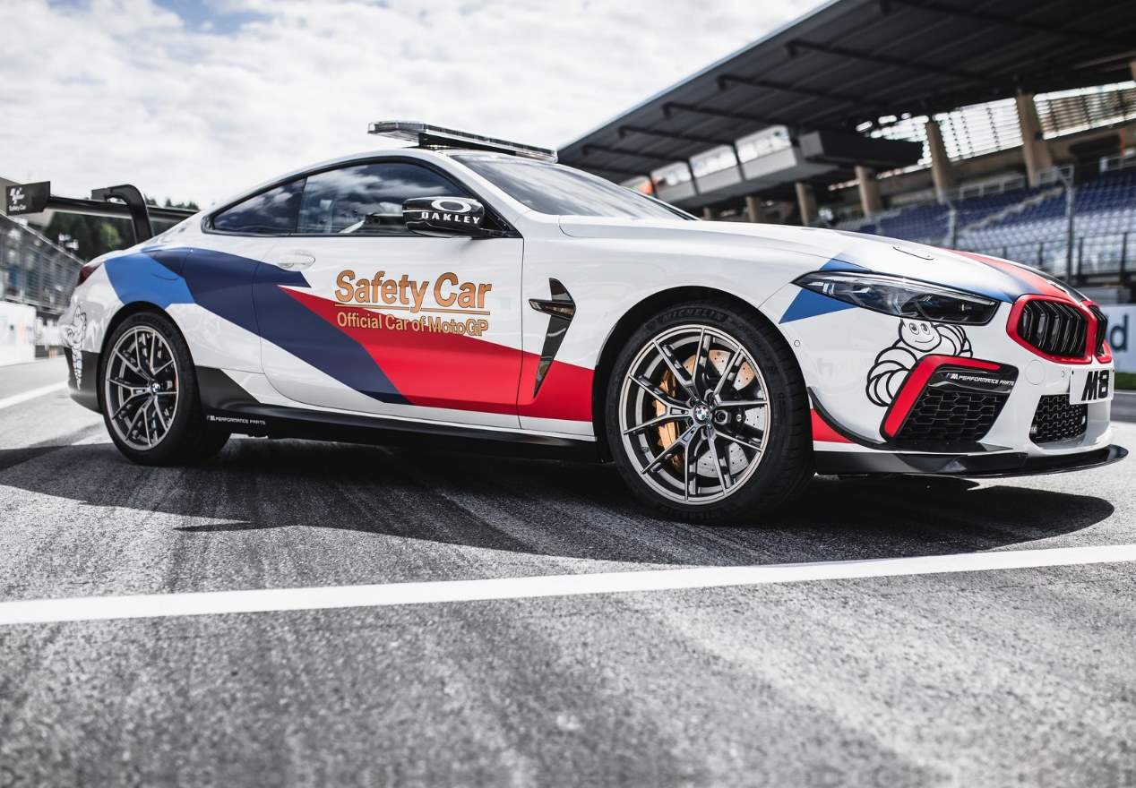 BMW M8 MotoGP Safety Car: las mejores fotos del nuevo coche de seguridad