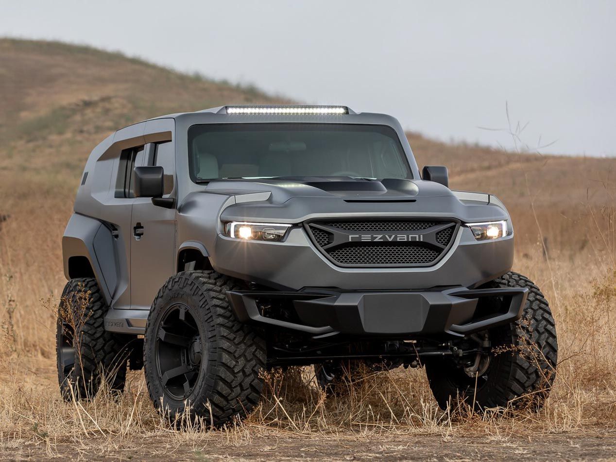 Rezvani Tank, 1.000 CV de absoluta brutalidad