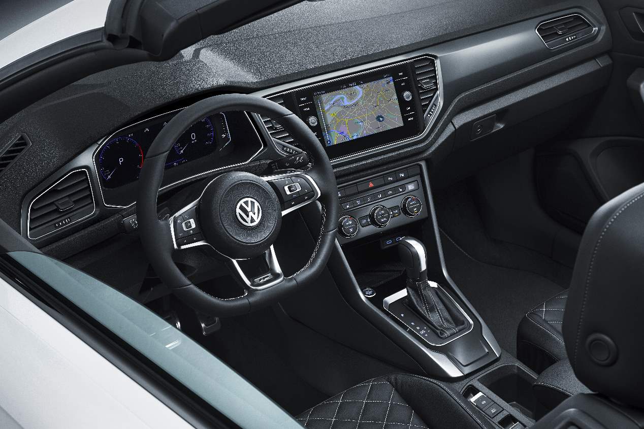 VW T-Roc 2020: las mejores fotos oficiales del nuevo SUV descapotable