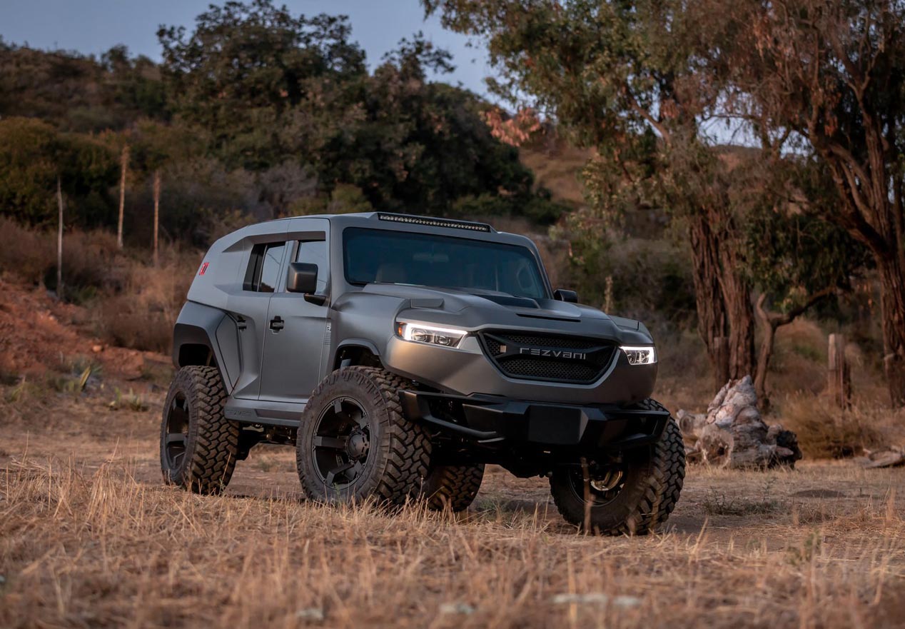 Rezvani Tank, 1.000 CV de absoluta brutalidad