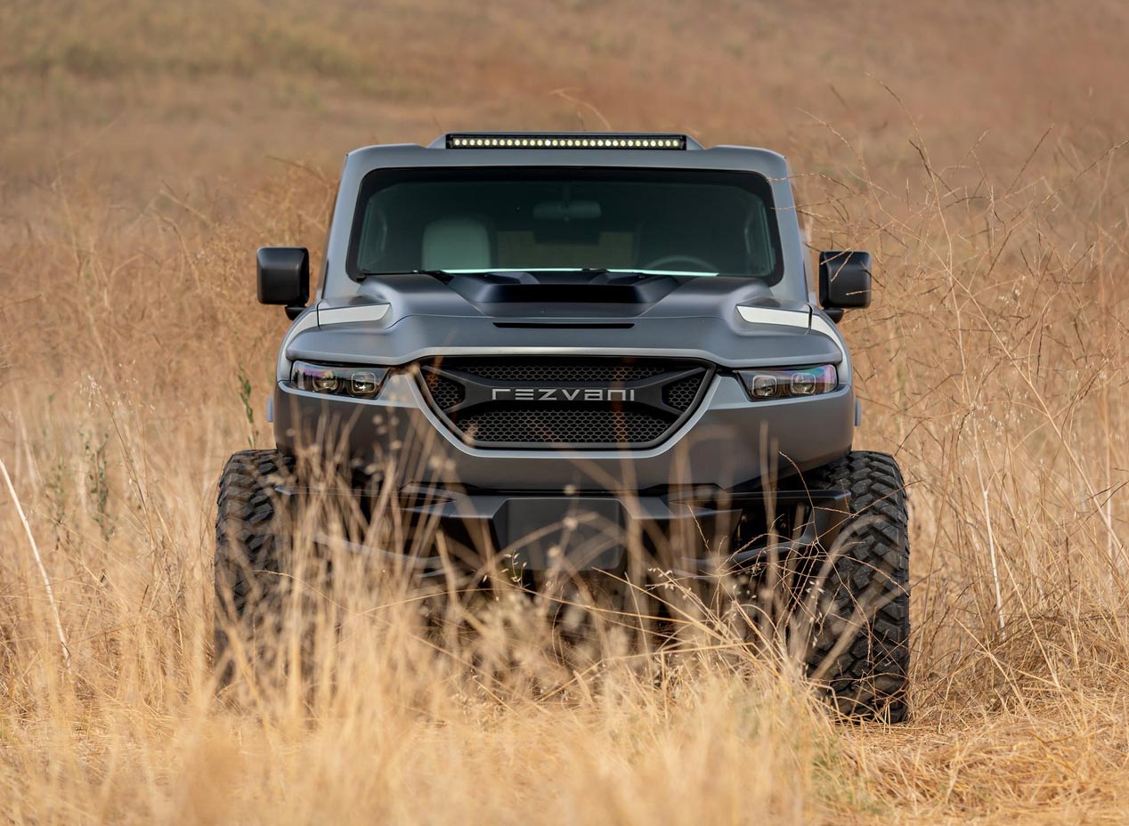 Rezvani Tank, 1.000 CV de absoluta brutalidad