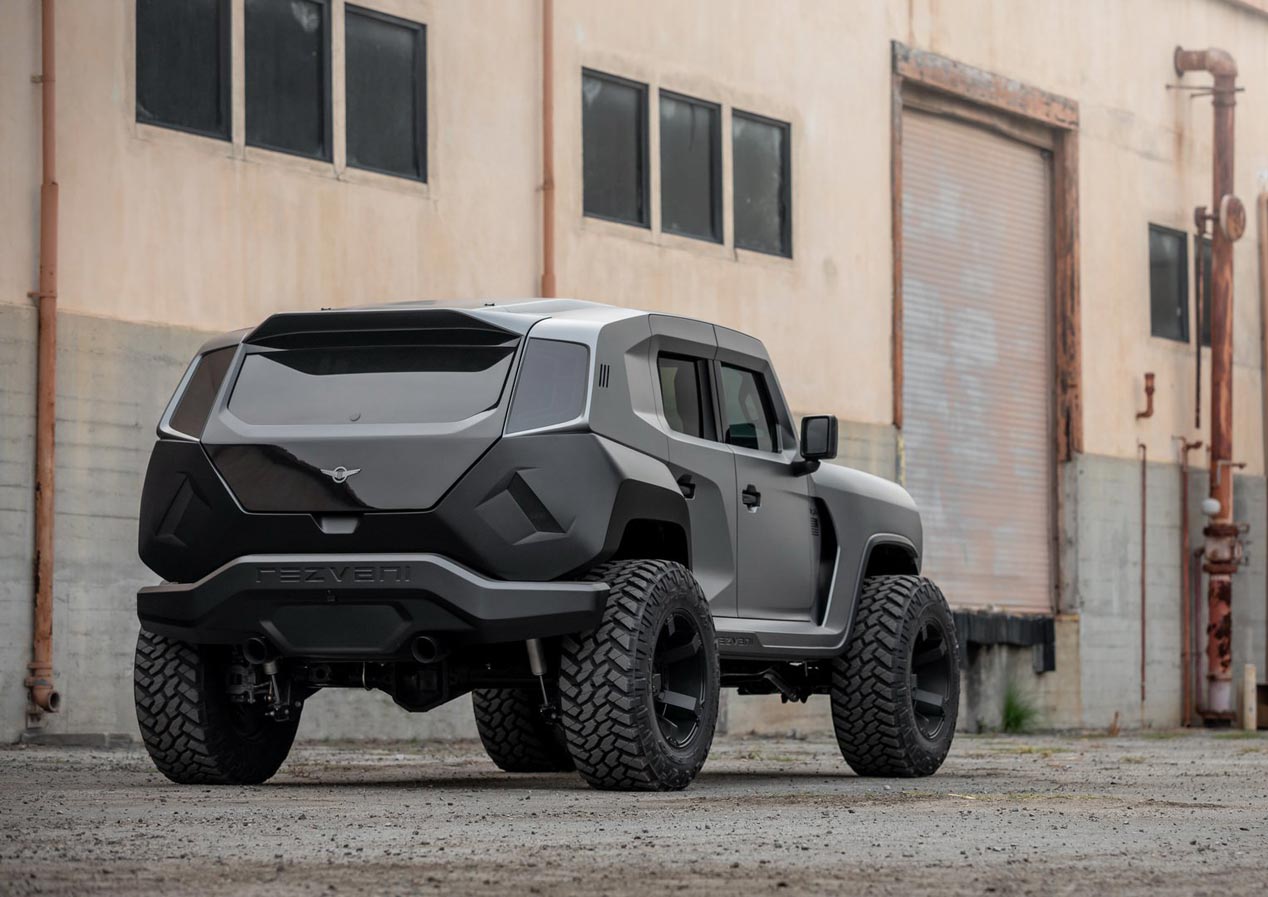 Rezvani Tank, 1.000 CV de absoluta brutalidad
