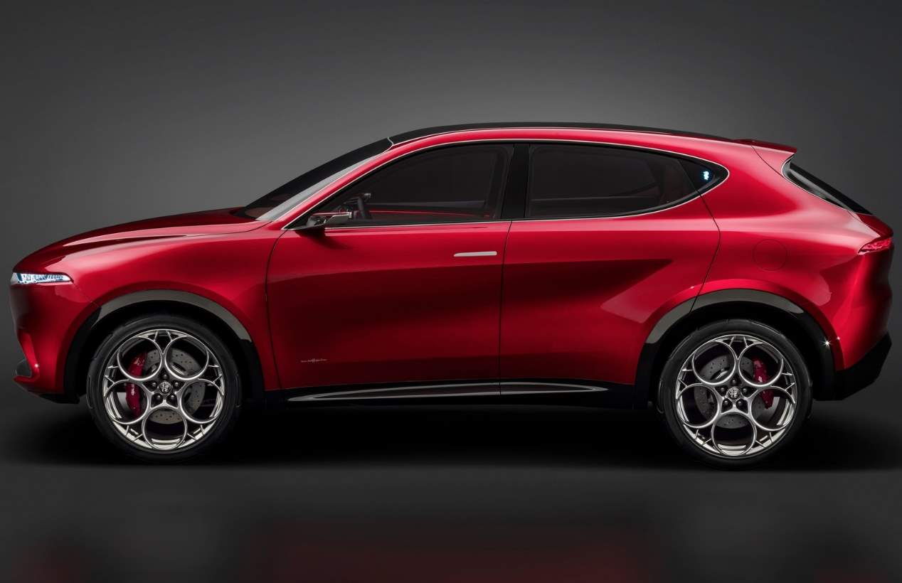 Alfa Romeo Tonale: el nuevo SUV compacto, en 2020