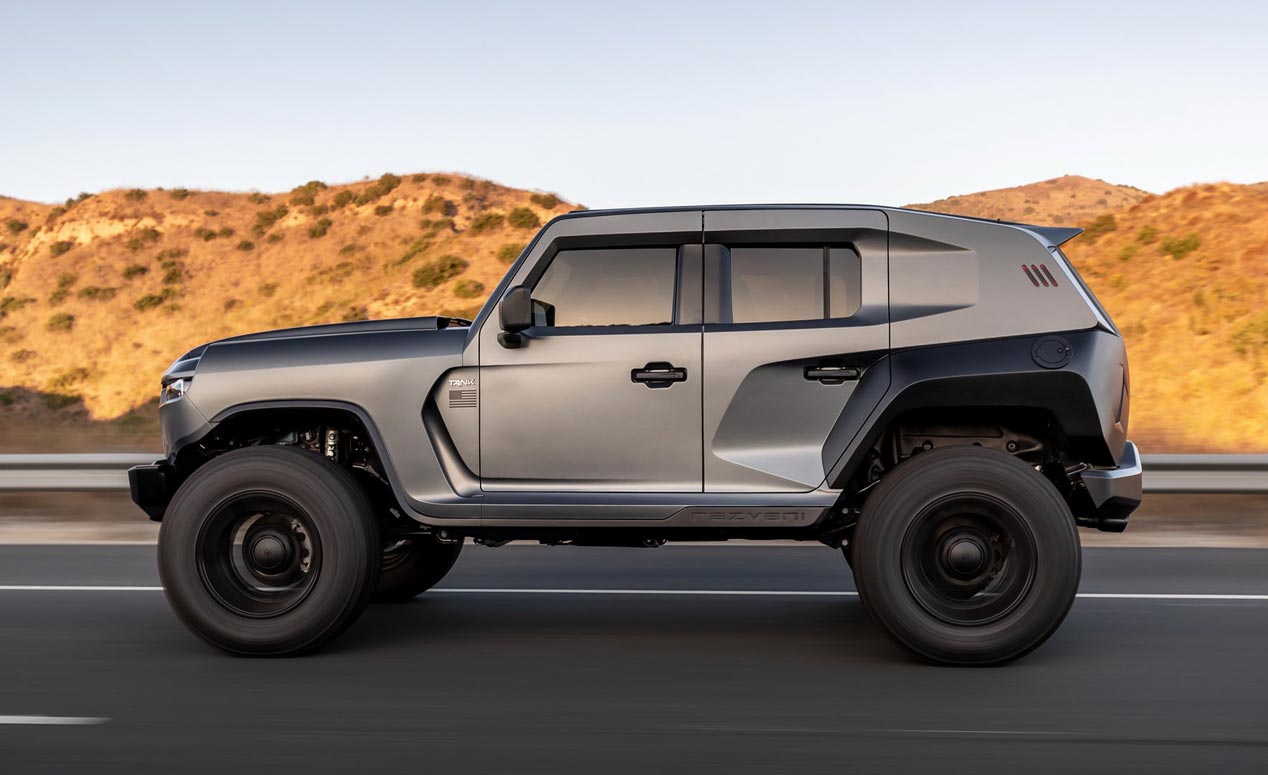 Rezvani Tank, 1.000 CV de absoluta brutalidad