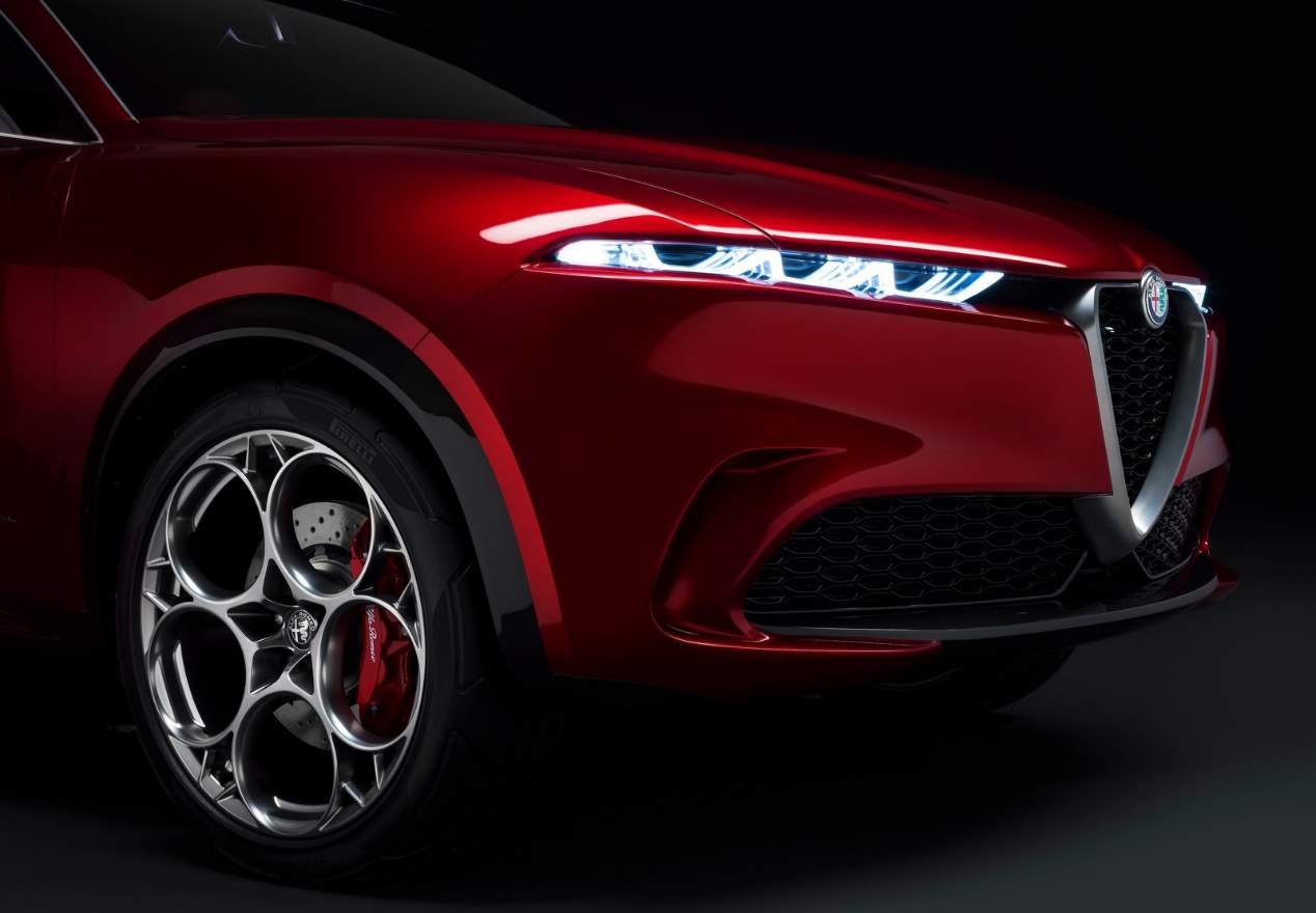 Alfa Romeo Tonale: el nuevo SUV compacto, en 2020