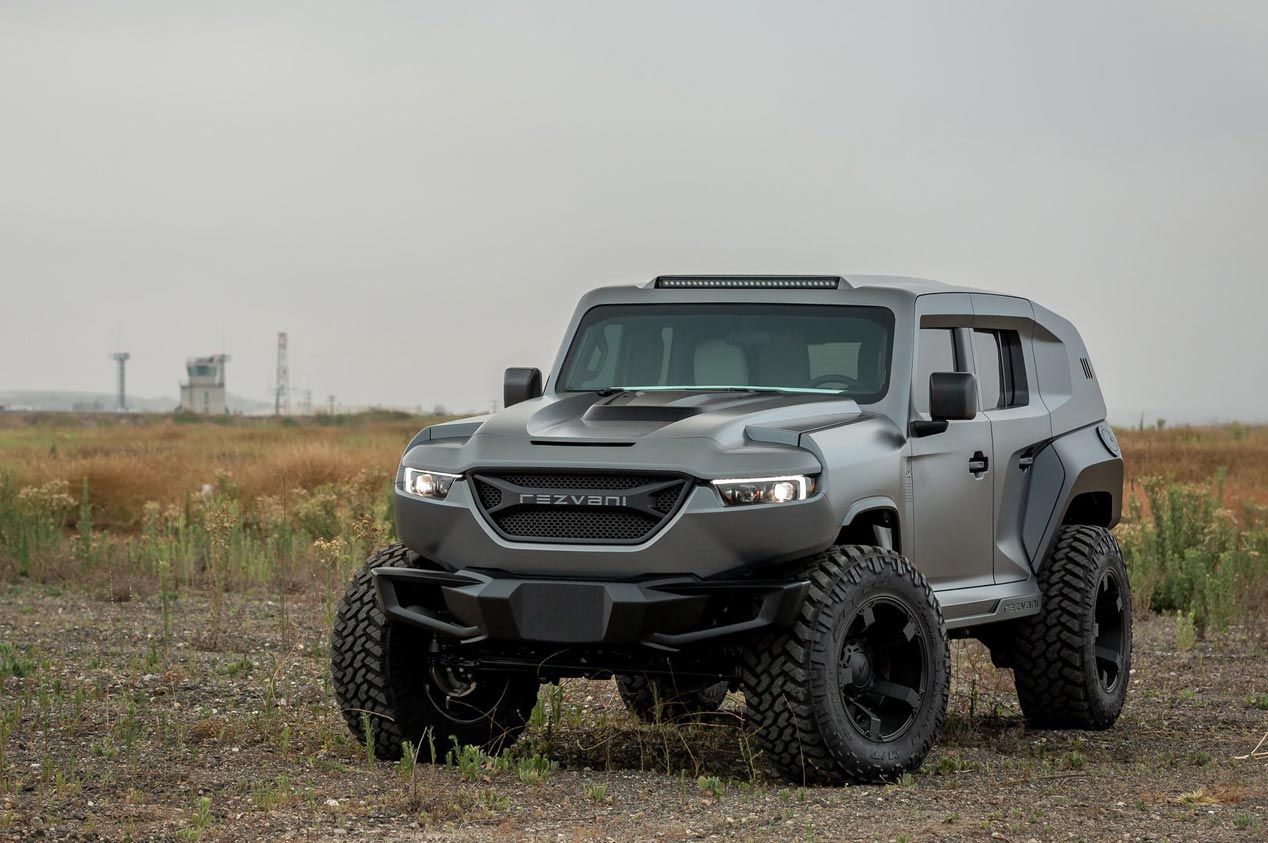 Rezvani Tank, 1.000 CV de absoluta brutalidad