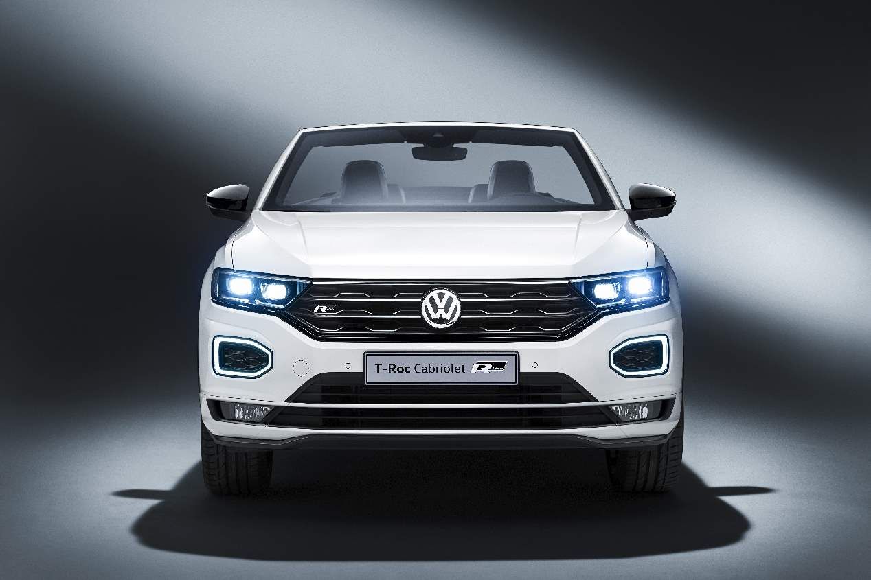 VW T-Roc 2020: las mejores fotos oficiales del nuevo SUV descapotable