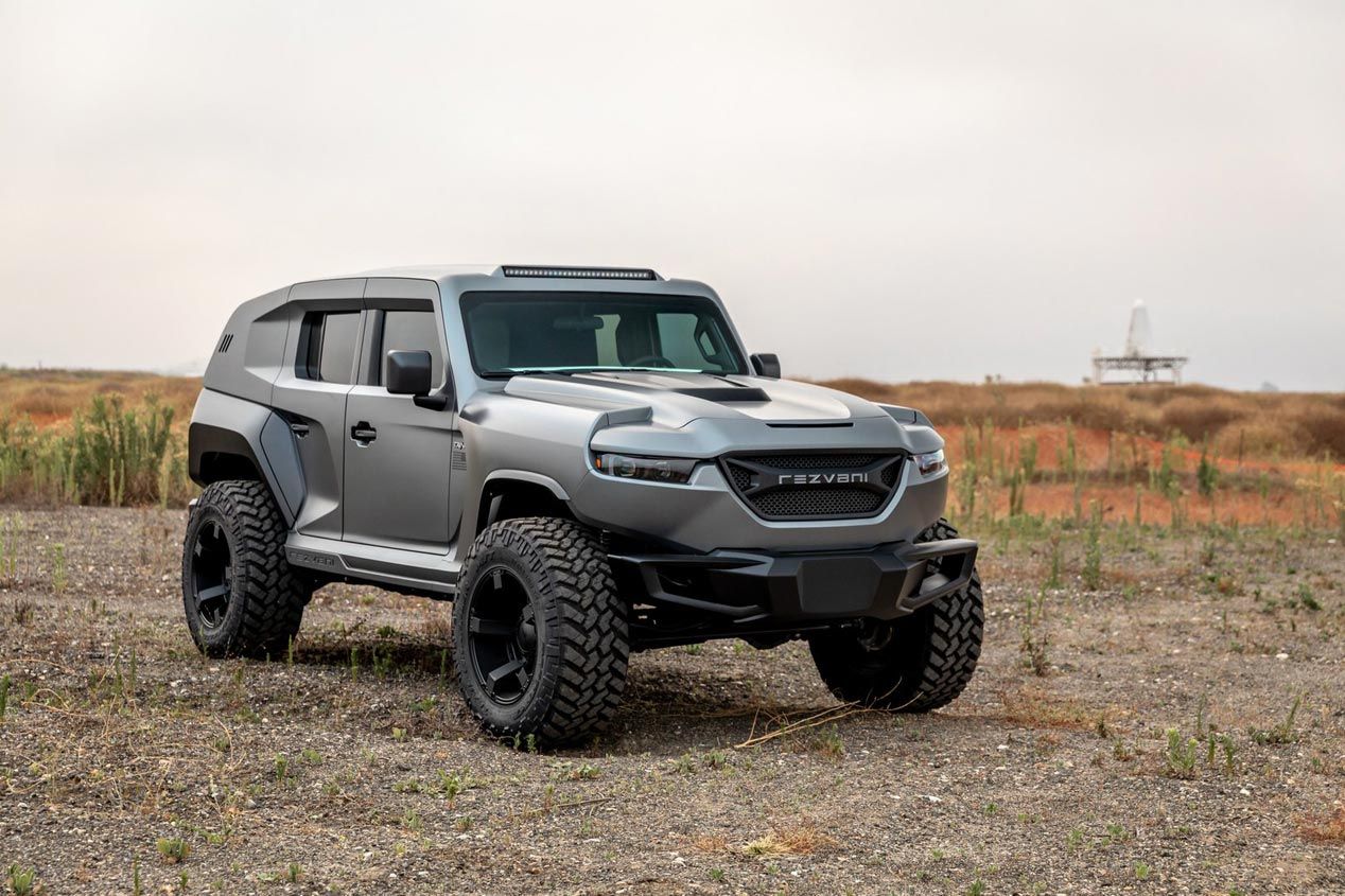 Rezvani Tank, 1.000 CV de absoluta brutalidad