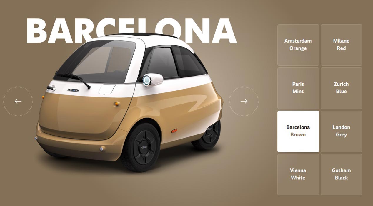 Microlino, el Isetta del siglo XXI ya tiene precios