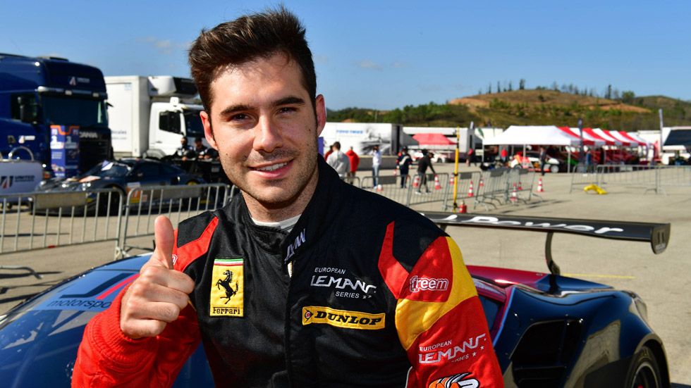 Miguel Molina, en el Mundial de Resistencia con el equipo oficial de Ferrari