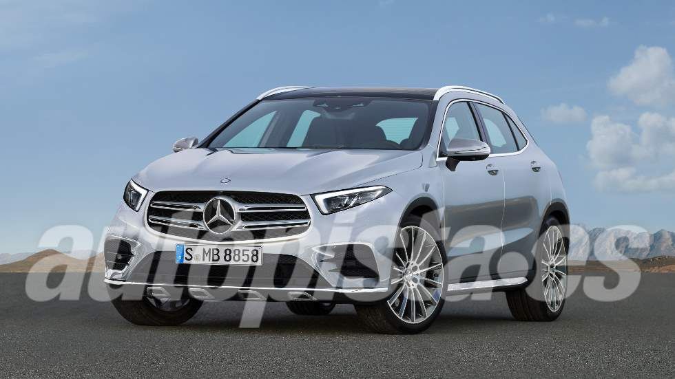 Mercedes GLA 2020: el nuevo SUV compacto basado en el Clase A, casi a punto (Ilustración: Schulte)