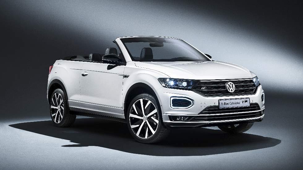 VW T-Roc 2020: primeros datos y fotos oficiales del nuevo SUV descapotable