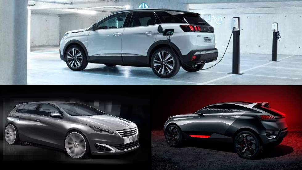 El gran trío de novedades de Peugeot en 2020: nuevos 308, 3008 y 4008