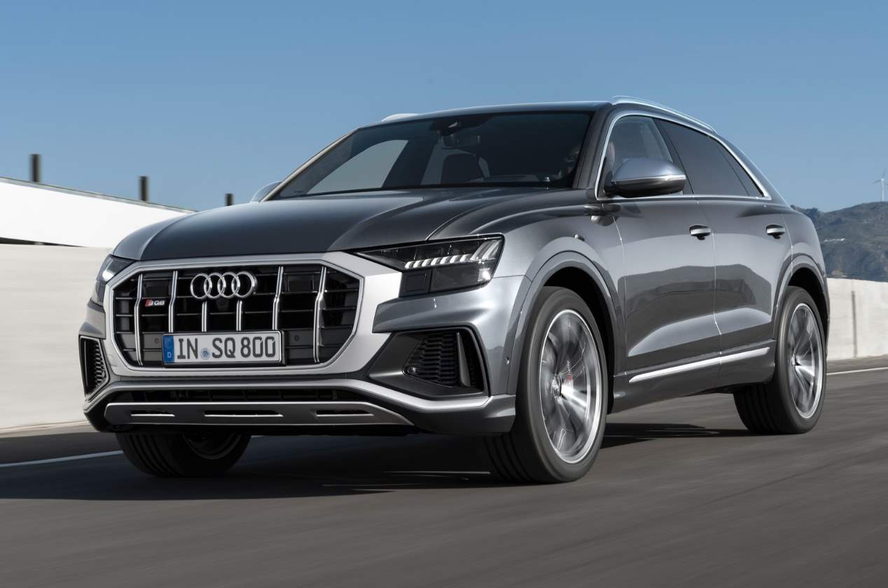 El Audi SQ8 diésel TDI, ya a la venta en España