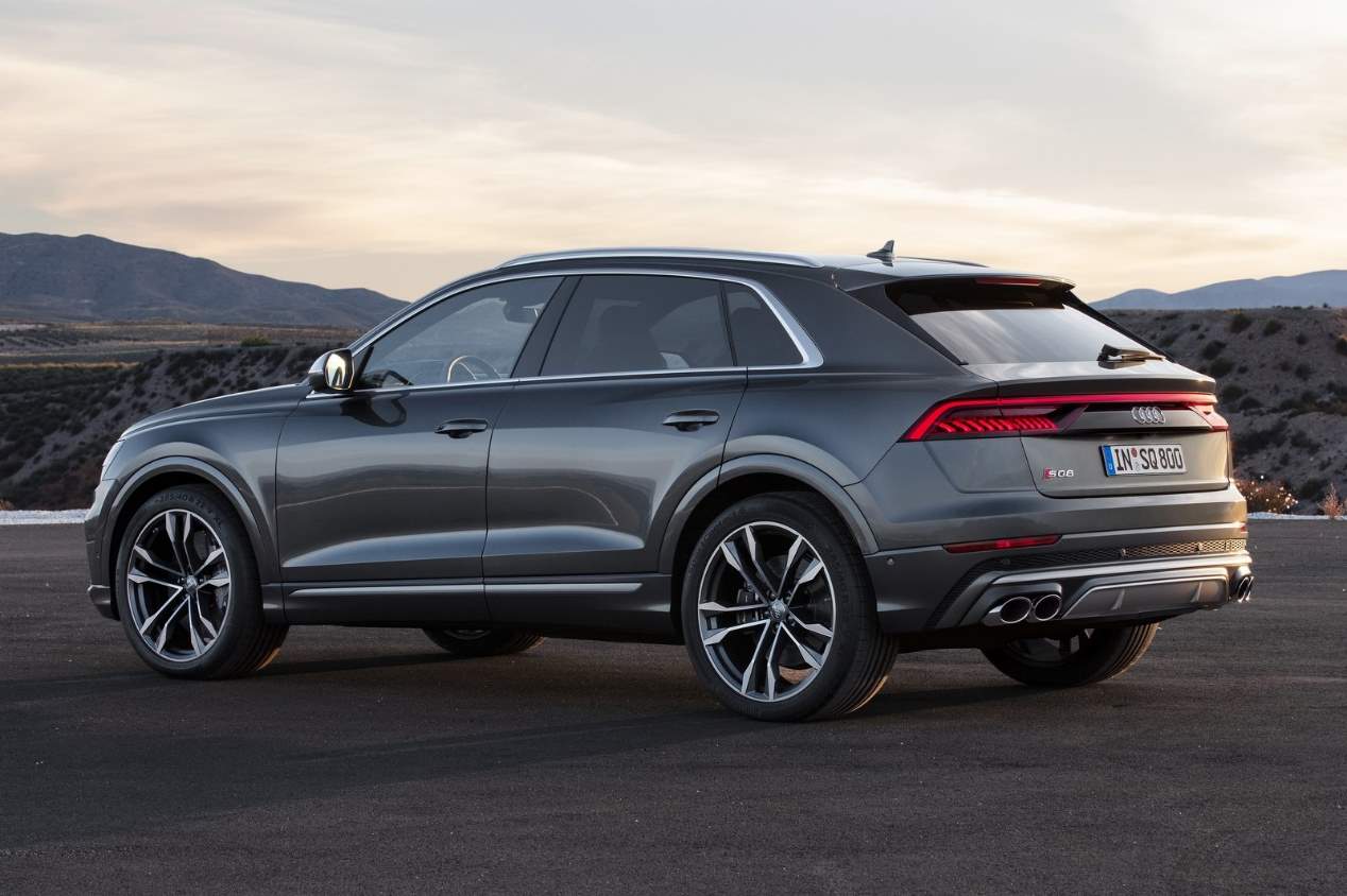 El Audi SQ8 diésel TDI, ya a la venta en España