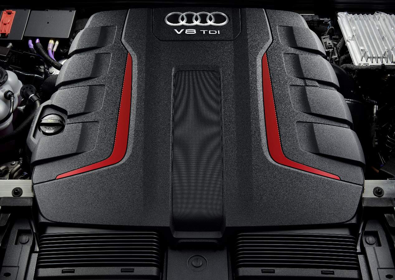 El Audi SQ8 diésel TDI, ya a la venta en España