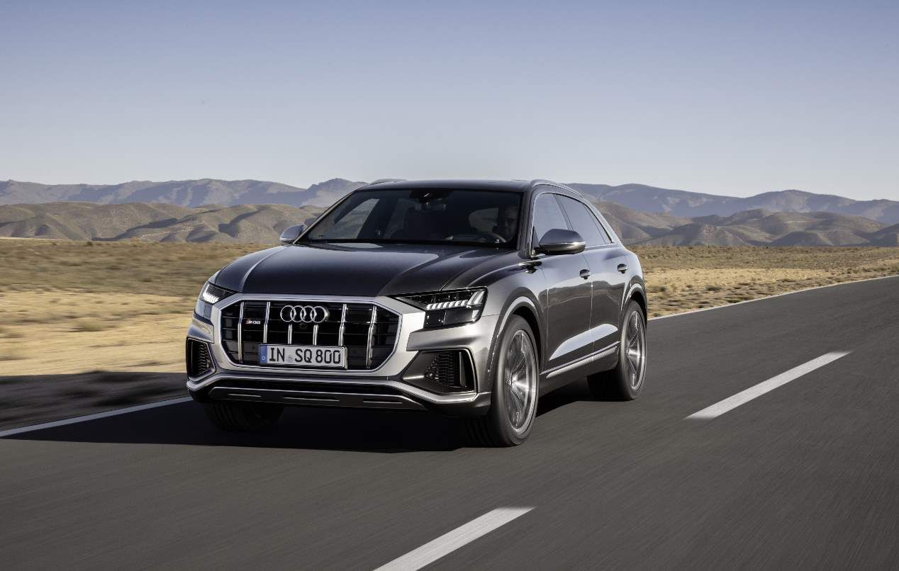 El Audi SQ8 diésel TDI, ya a la venta en España