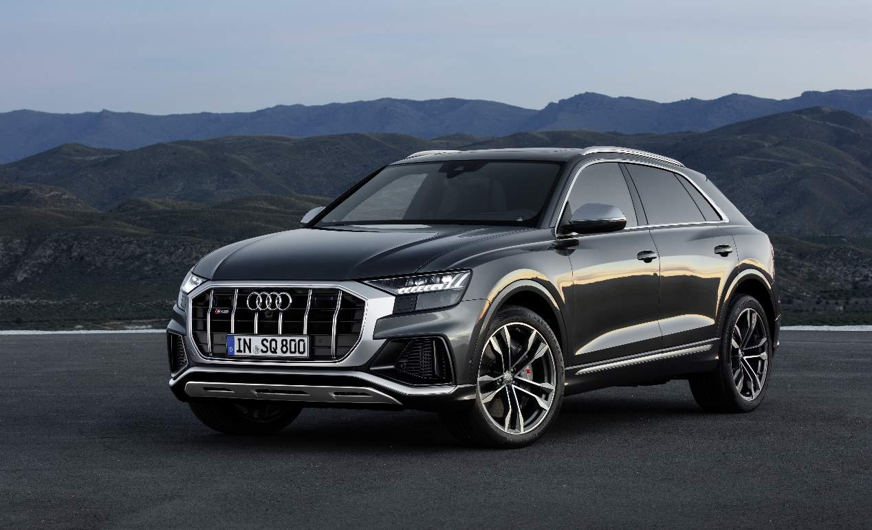 El Audi SQ8 diésel TDI, ya a la venta en España