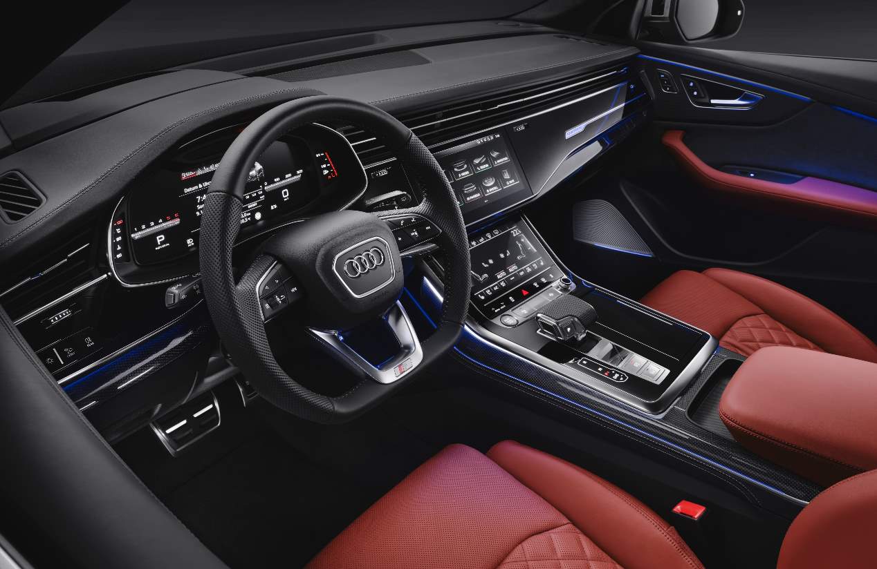 El Audi SQ8 diésel TDI, ya a la venta en España