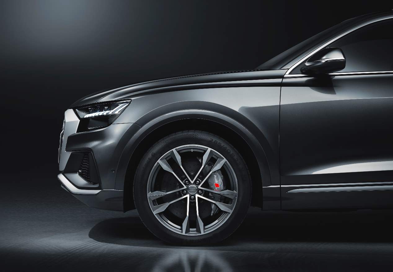El Audi SQ8 diésel TDI, ya a la venta en España