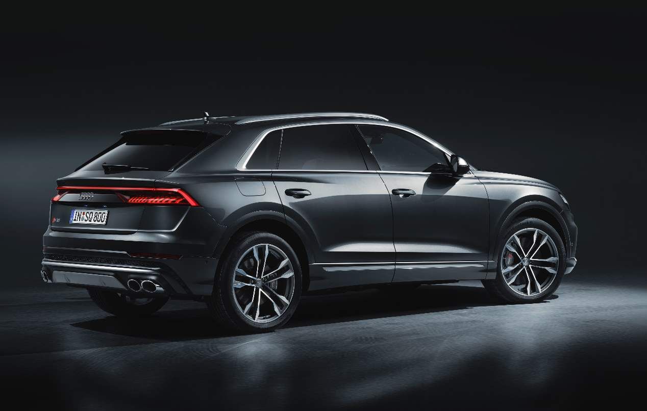 El Audi SQ8 diésel TDI, ya a la venta en España