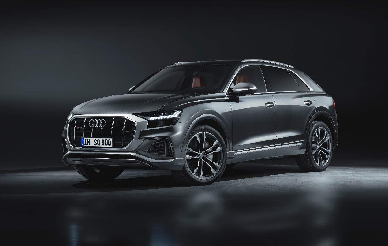 El Audi SQ8 diésel TDI, ya a la venta en España