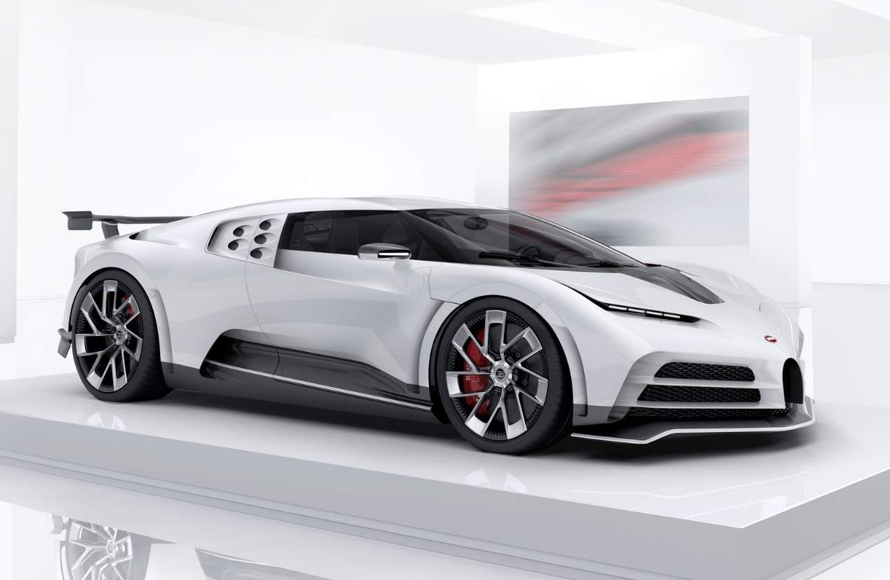 Bugatti Centodieci: el nuevo coche de los Dioses