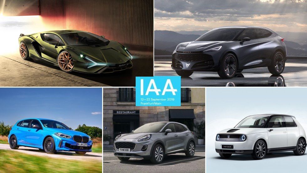 Salón de Frankfurt 2019: todas las novedades de coches y SUV