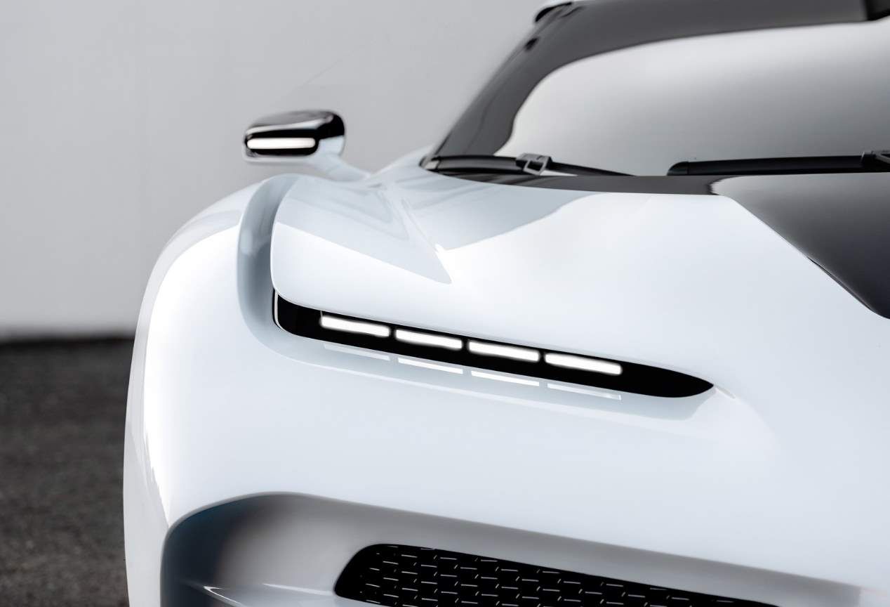 Bugatti Centodieci: el nuevo coche de los Dioses
