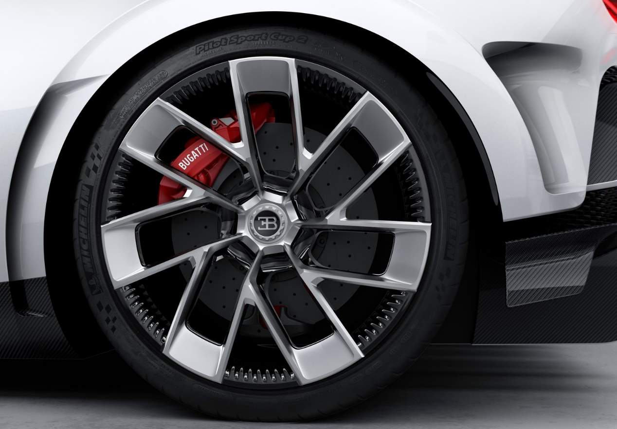 Bugatti Centodieci: el nuevo coche de los Dioses