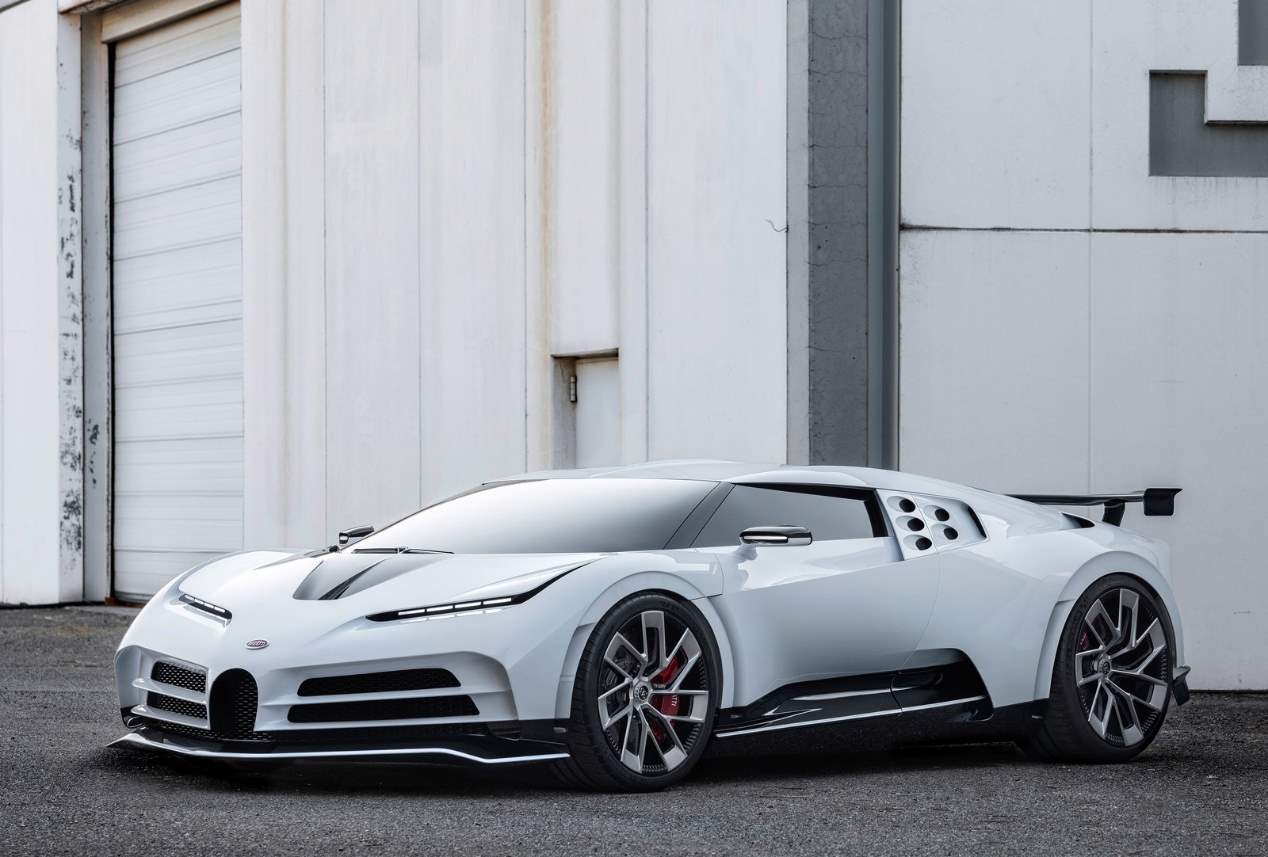 Bugatti Centodieci: el nuevo coche de los Dioses
