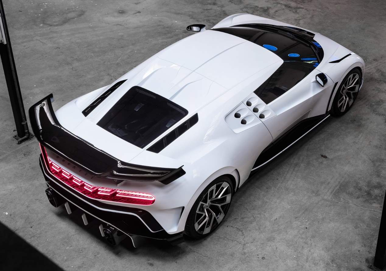 Bugatti Centodieci: el nuevo coche de los Dioses