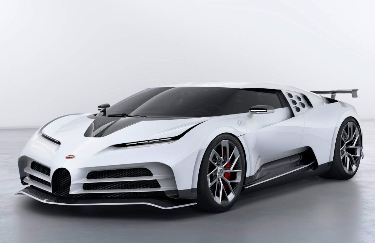 Bugatti Centodieci: el nuevo coche de los Dioses