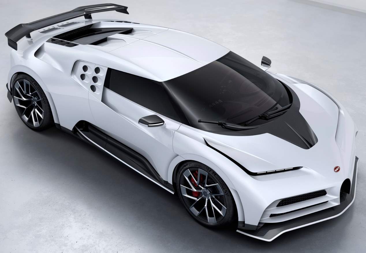 Bugatti Centodieci: el nuevo coche de los Dioses
