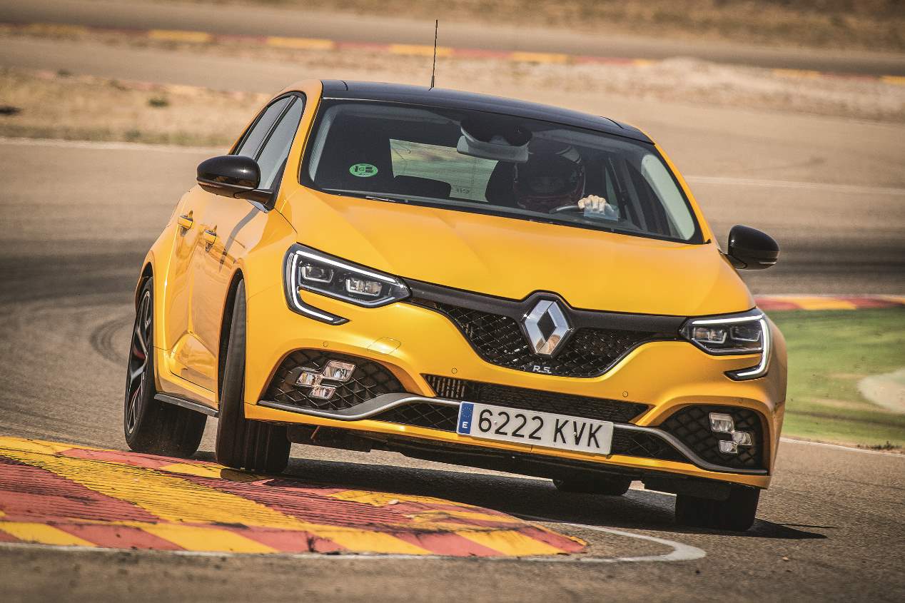 Renault Mégane R.S. Trophy, a prueba uno de los mejores compactos deportivos