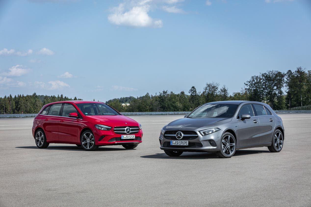 Mercedes Clase A y B 250e