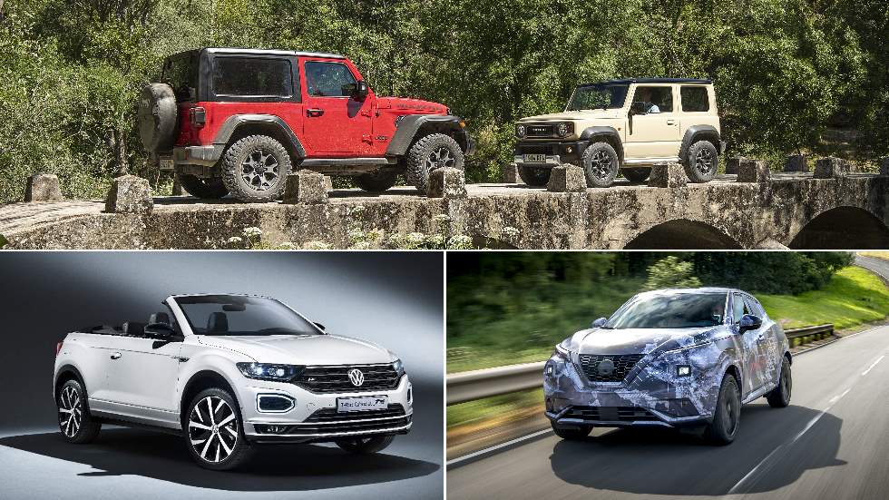Revista Autopista 3.111: VW T-Roc Cabrio, Nissan Juke, Suzuki Jimny… SUV y 4x4 con carácter