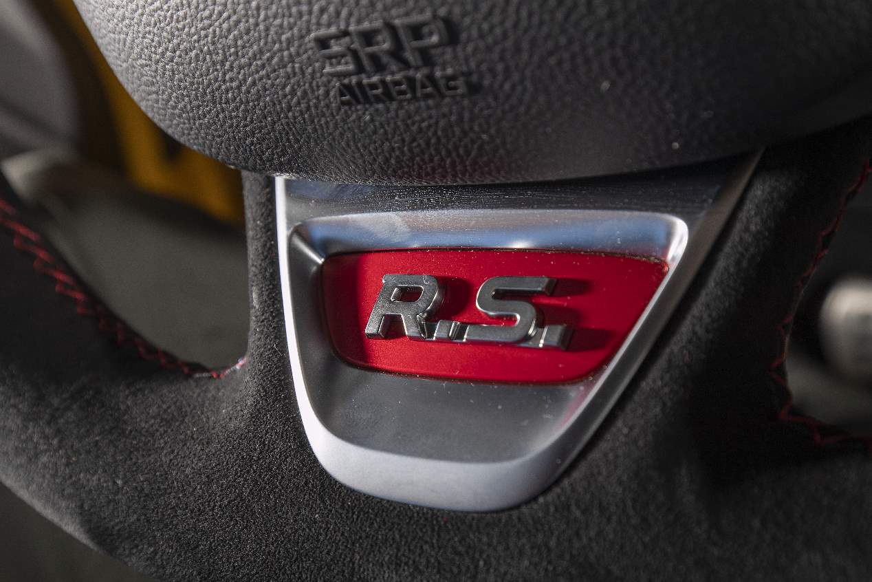 Renault Mégane R.S. Trophy, a prueba uno de los mejores compactos deportivos