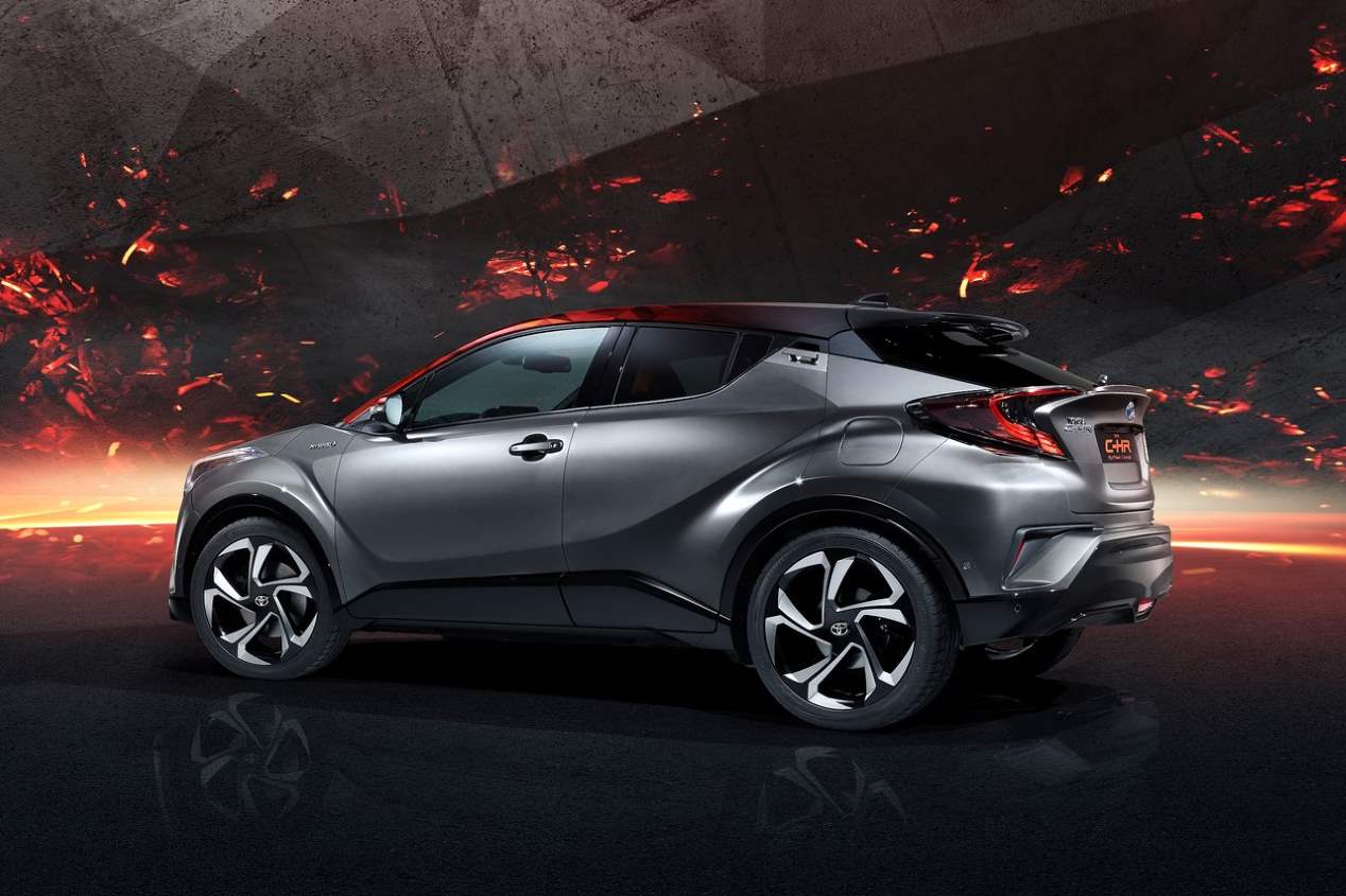 Toyota C-HR 2020: el SUV se renovará en los próximos meses