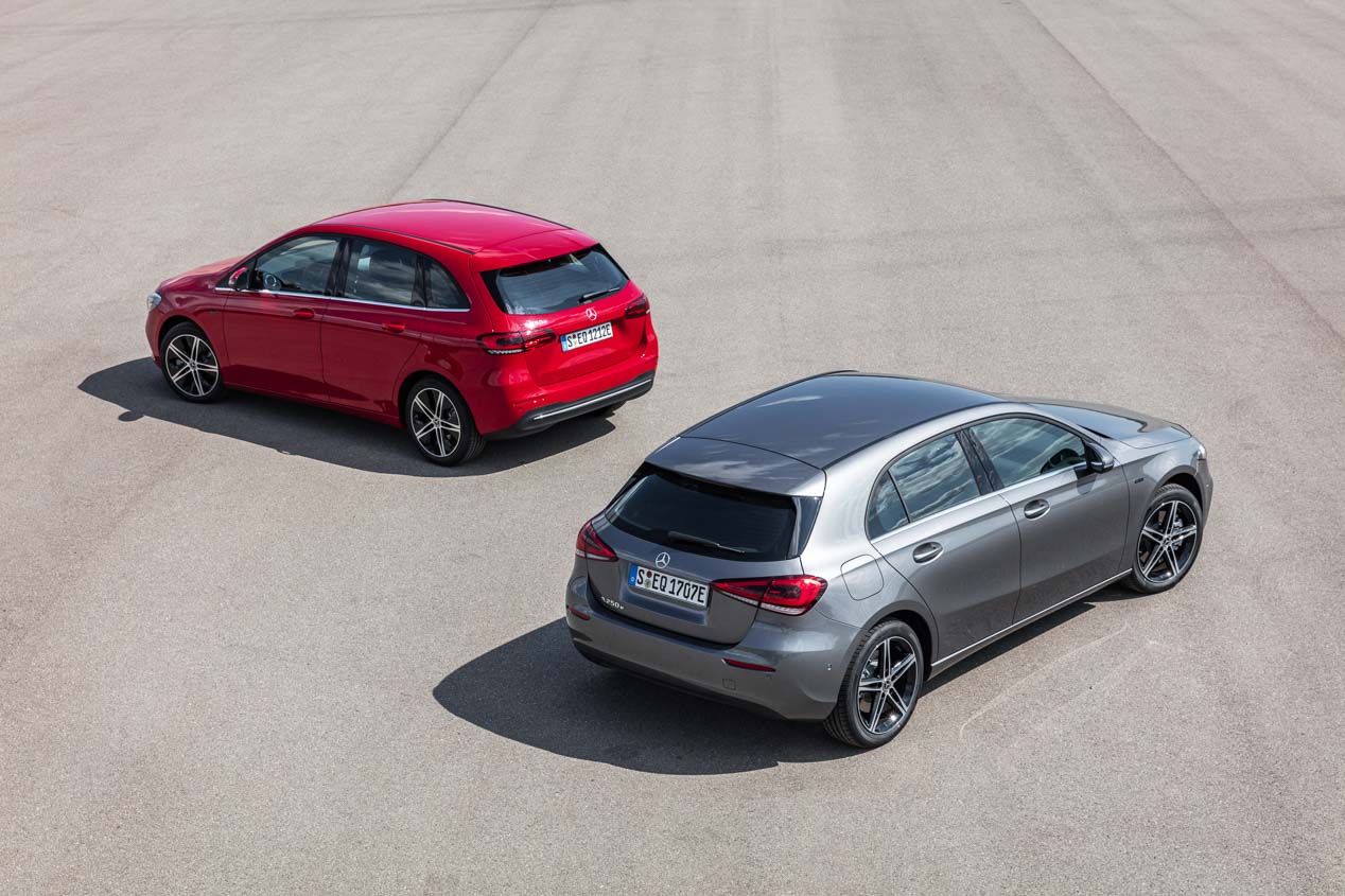 Mercedes Clase A y B 250e