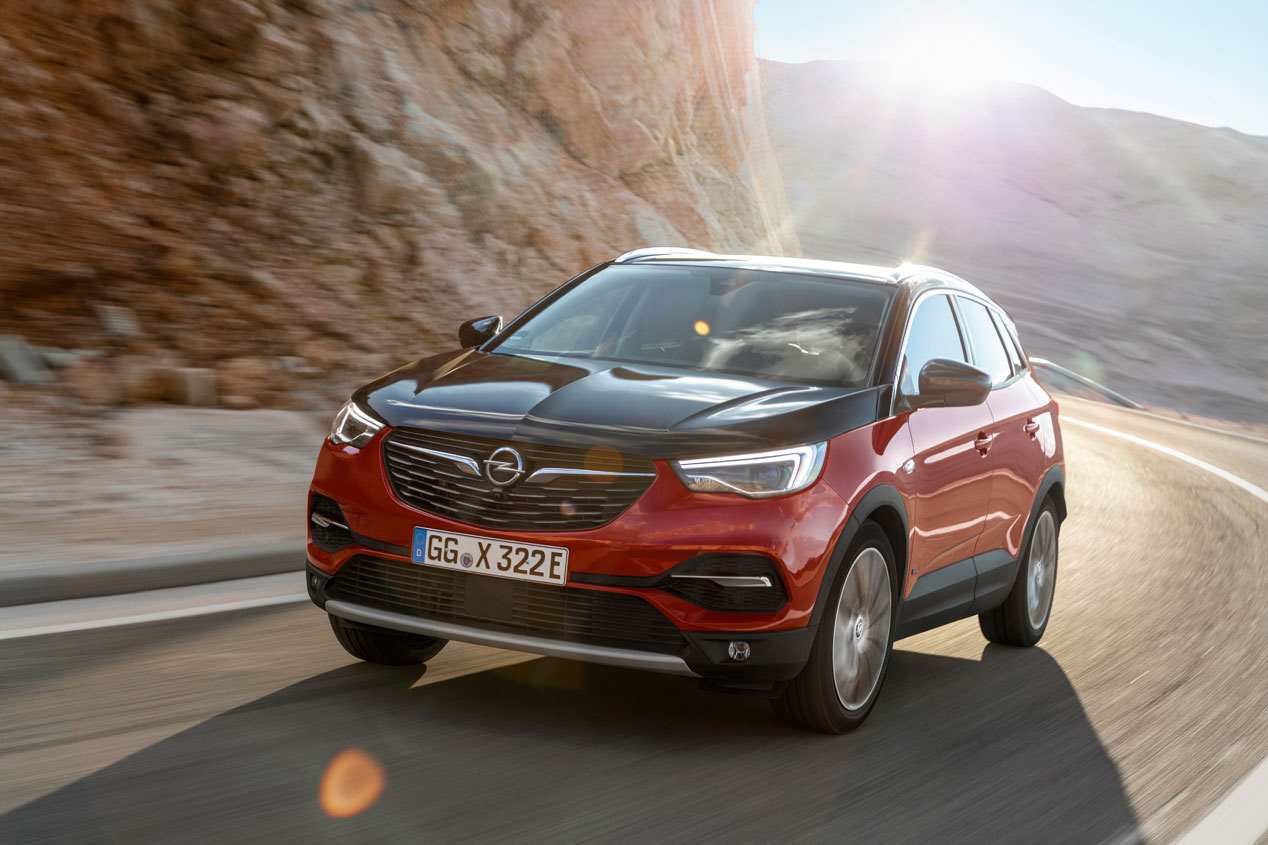 Las novedades de Opel en el Salón de Frankfurt: Corsa, Astra y Grandland X Hybrid4