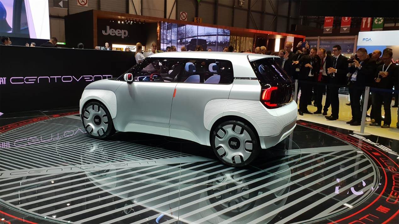 Las novedades de Fiat: nuevos 500, Panda 2021, otro SUV....
