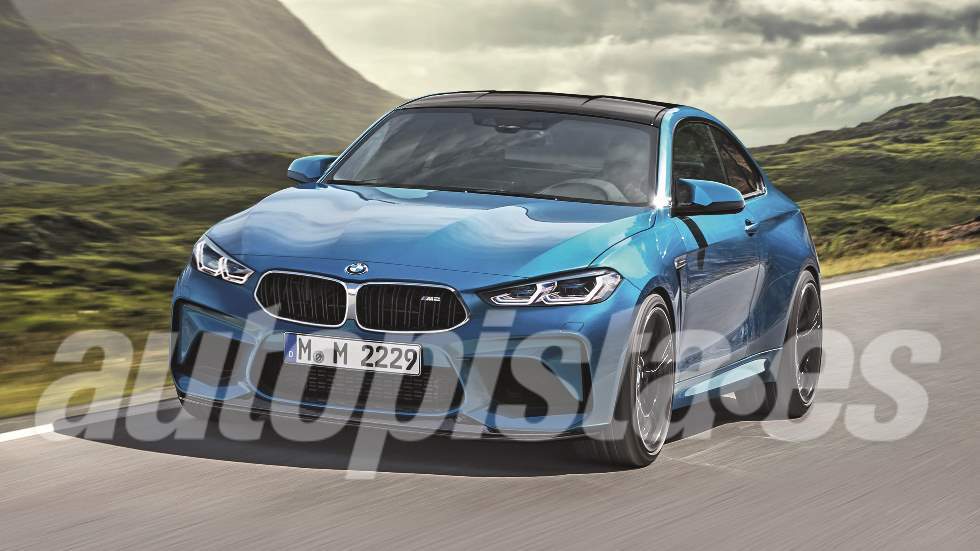 BMW M2 CS 2020 (Ilustración: Schulte)