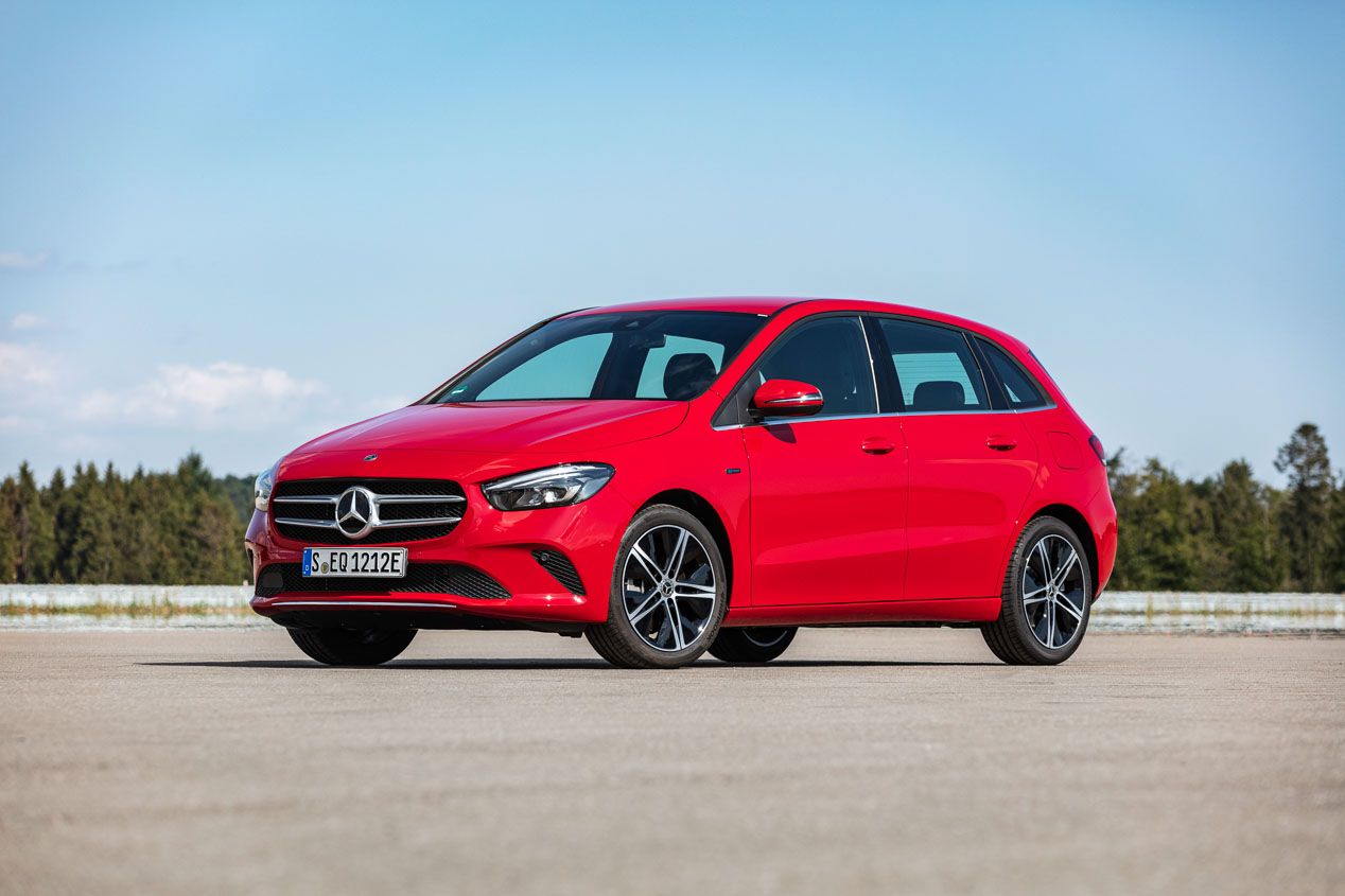 Mercedes Clase A y B 250e