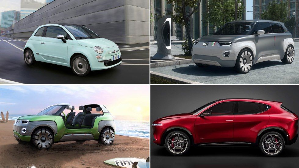 Las novedades que llegan de Fiat: más 500, nuevo Panda, un SUV pequeño…